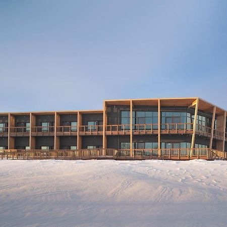 Metis Crossing Hotel Smoky Lake Buitenkant foto