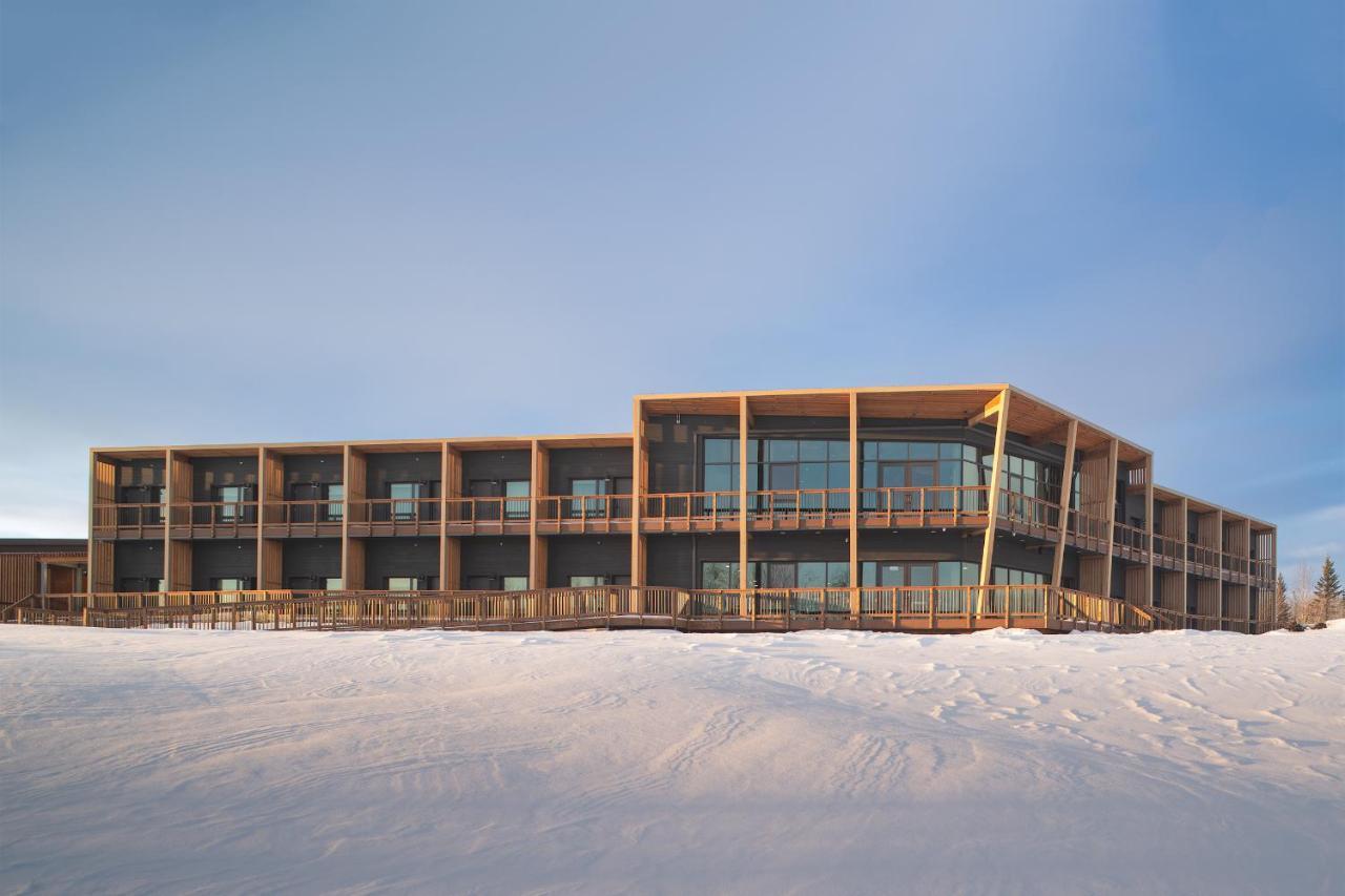 Metis Crossing Hotel Smoky Lake Buitenkant foto